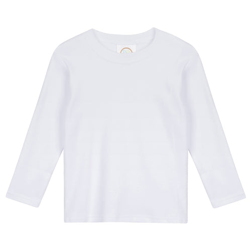 Kids Basic Long Sleeve Tshirt
