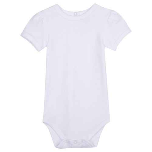 Puff Sleeve Infant Bodysuit