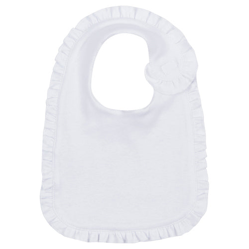 Cotton Bib Ruffle