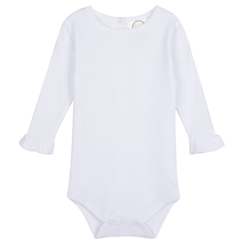 Infant Long Sleeve Ruffle Bodysuit
