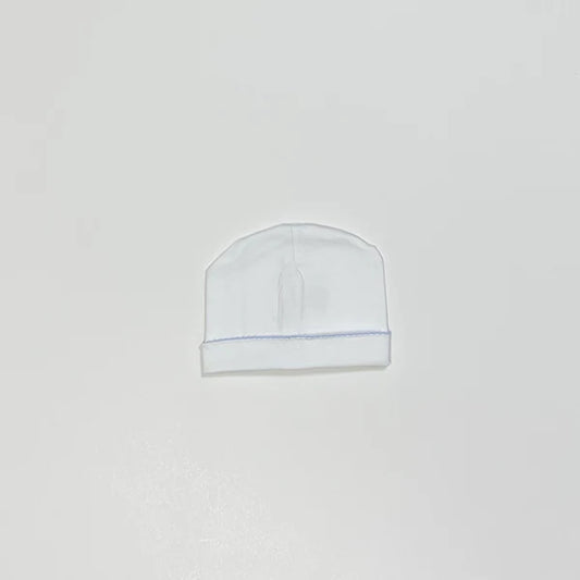 Picot Trim Hat