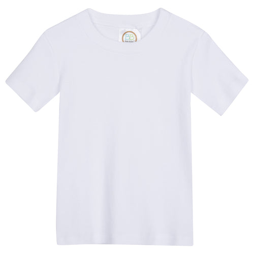 Kids Basic Short Sleeve Tshirt