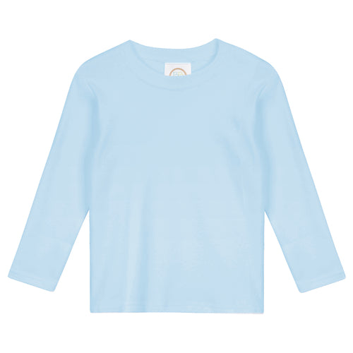Kids Basic Long Sleeve Tshirt