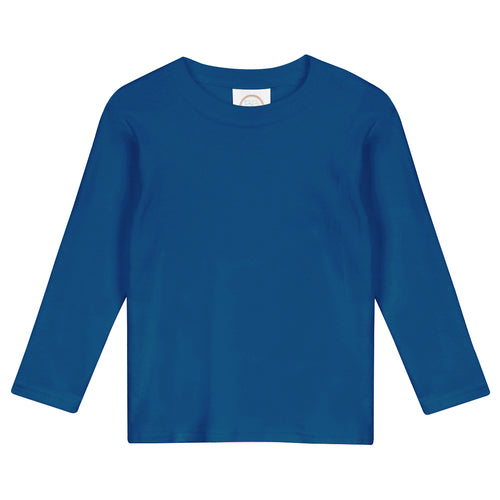 Kids Basic Long Sleeve Tshirt