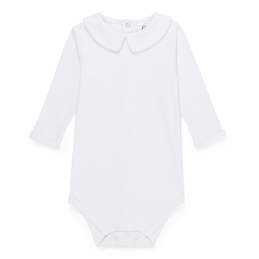 Long Sleeve Peter Pan Infant Bodysuit