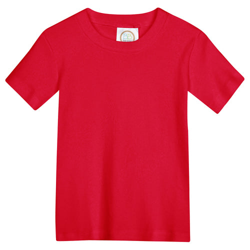 Kids Basic Short Sleeve Tshirt