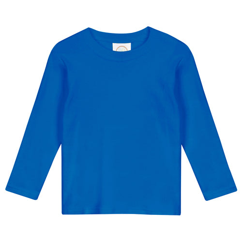 Kids Basic Long Sleeve Tshirt