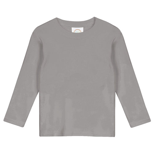 Kids Basic Long Sleeve Tshirt