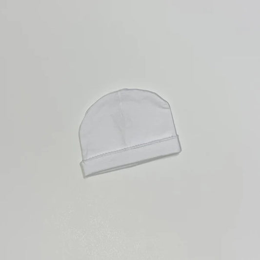 Picot Trim Hat