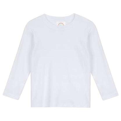 Kids Basic Long Sleeve Tshirt
