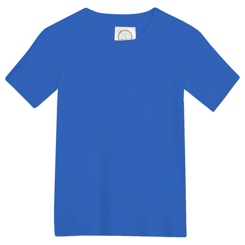 Kids Basic Short Sleeve Tshirt