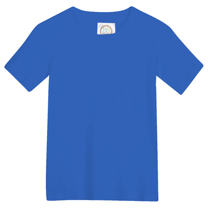 Kids Basic Short Sleeve Tshirt