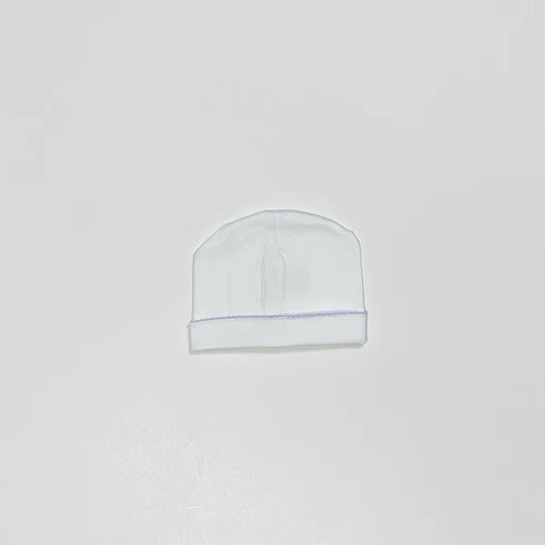 Picot Trim Hat
