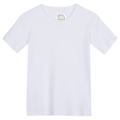 Kids Basic Short Sleeve Tshirt
