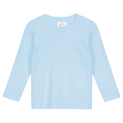 Kids Basic Long Sleeve Tshirt