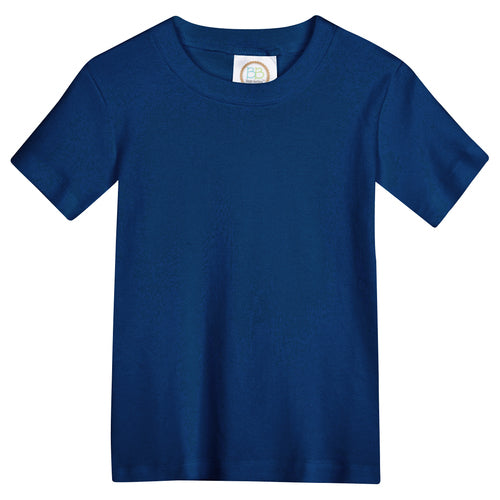 Kids Basic Short Sleeve Tshirt