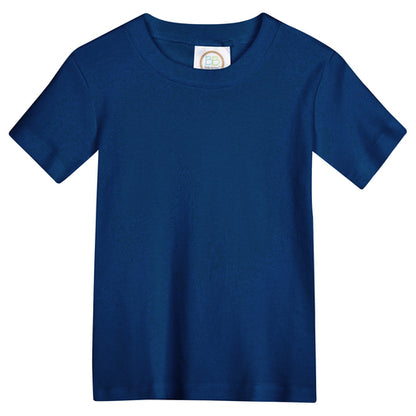Kids Basic Short Sleeve Tshirt