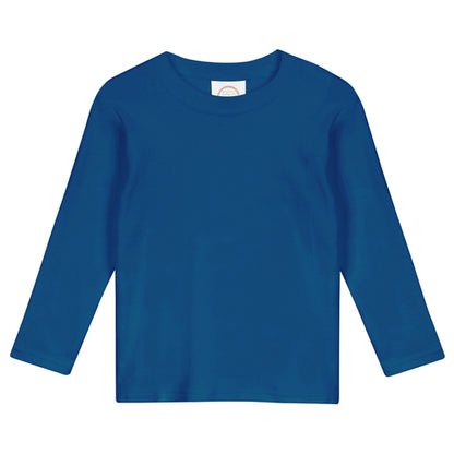 Kids Basic Long Sleeve Tshirt