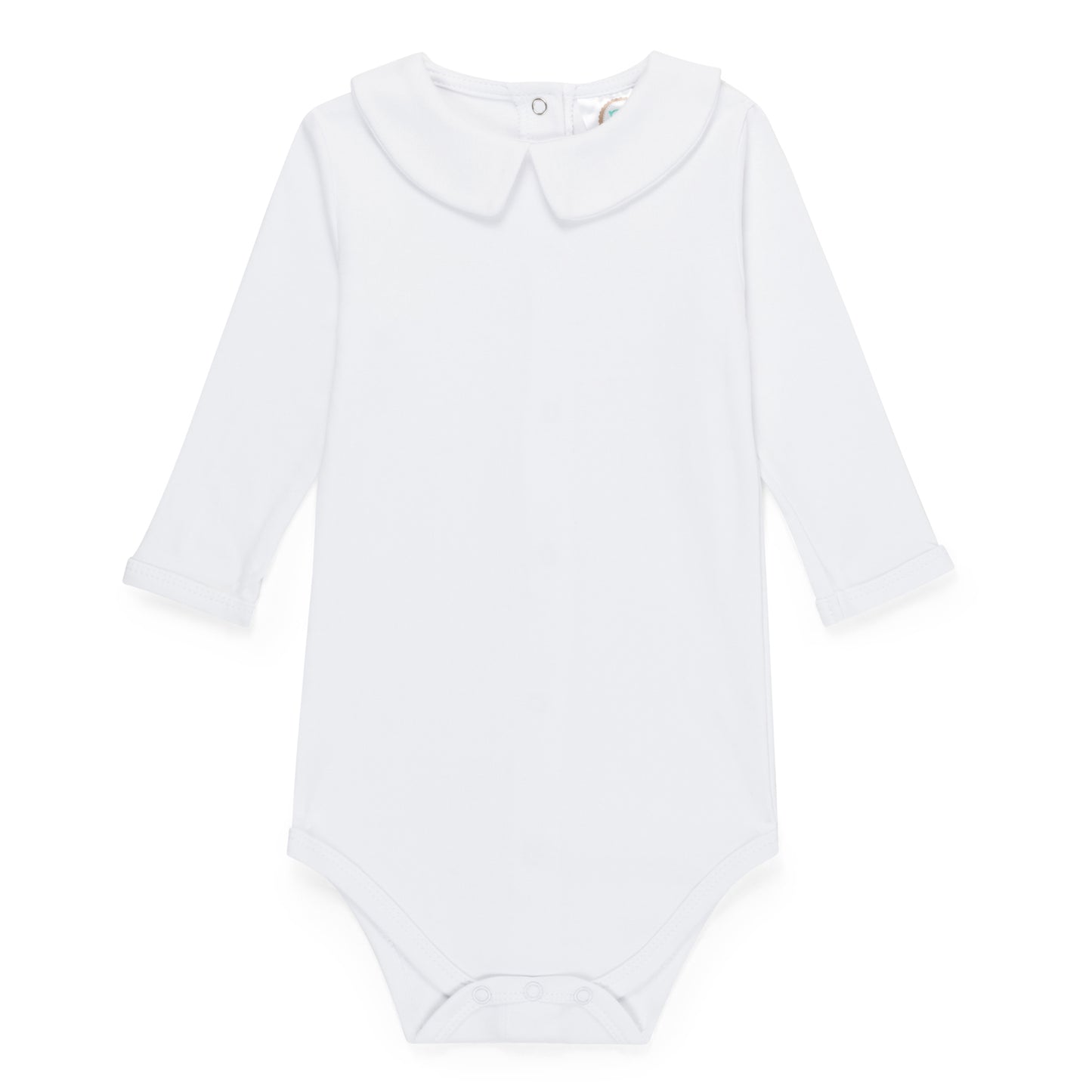 Long Sleeve Peter Pan Infant Bodysuit