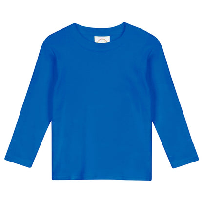 Kids Basic Long Sleeve Tshirt