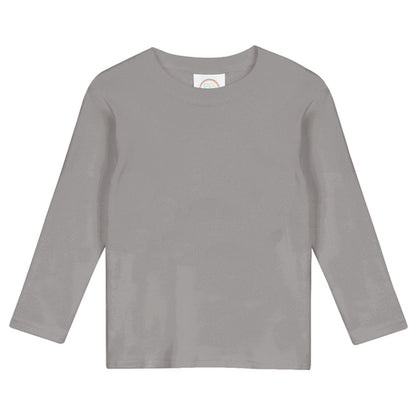 Kids Basic Long Sleeve Tshirt