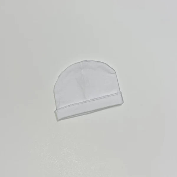 Picot Trim Hat